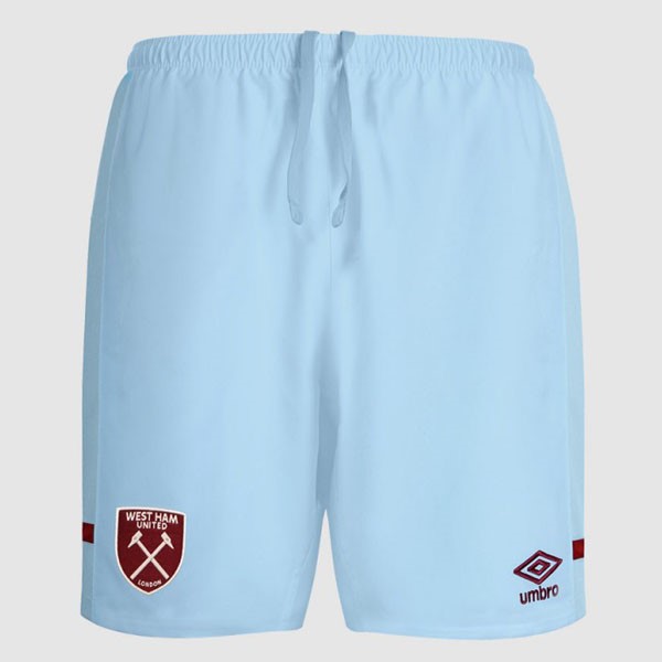 Pantalones West Ham United 2ª Kit 2021 2022